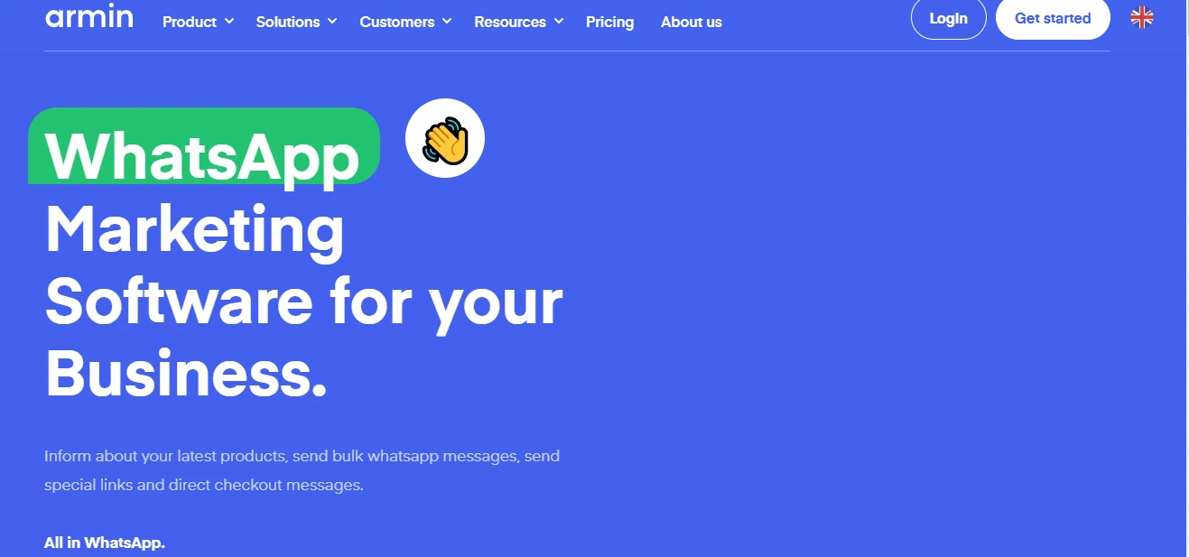 Bulk Whatsapp Marketing Service Provider in China