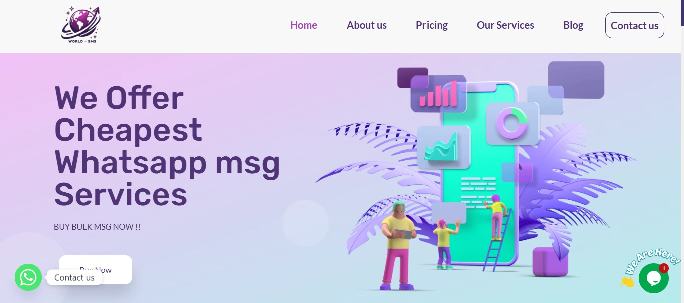 Bulk Whatsapp Marketing Service Provider in China