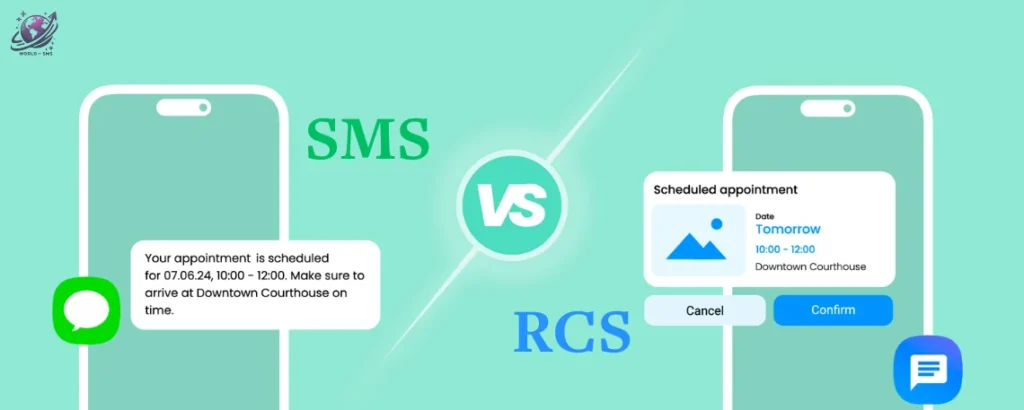 RCS Vs. SMS