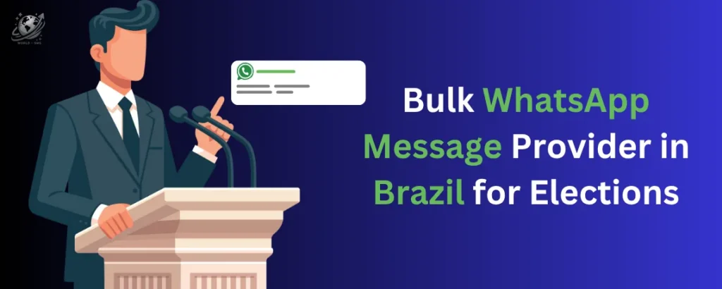 Bulk WhatsApp Message Provider in Brazil