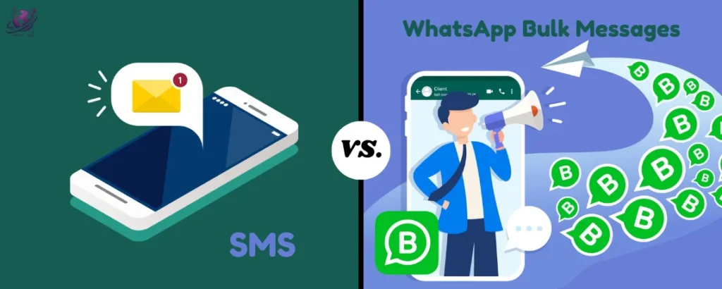SMS vs. WhatsApp Bulk Messages
